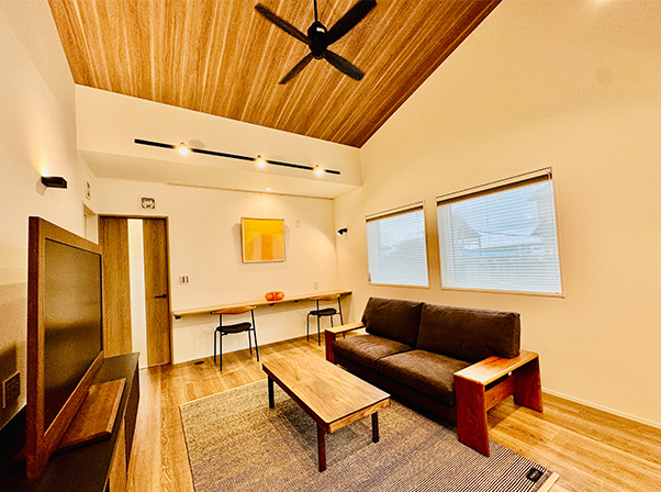 モデルハウス うららか（あざ美会そば６区画 No1）