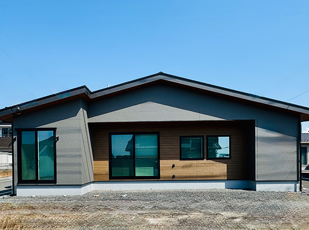 モデルハウス うららか（あざ美会そば６区画 No1）