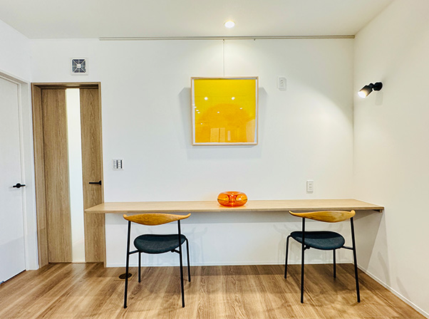 モデルハウス うららか（あざ美会そば６区画 No1）