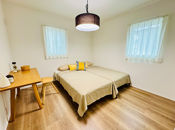 モデルハウス うららか（あざ美会そば６区画 No1）