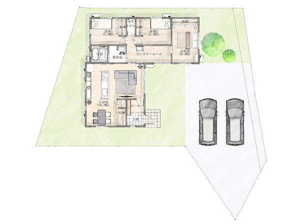 浜松町２区画 No.1