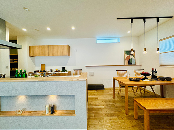 モデルハウスはるか（みどりのかぜこども園そば６区画No3）