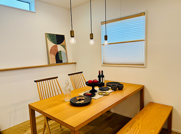 モデルハウスはるか（みどりのかぜこども園そば６区画No3）