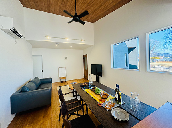 モデルハウスひより（みどりのかぜこども園そば６区画No6）