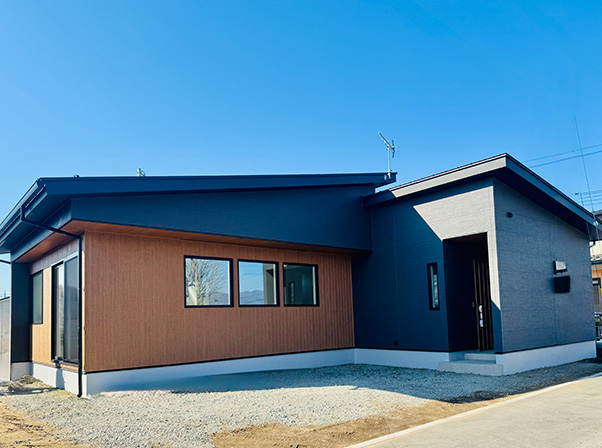 モデルハウスひより（みどりのかぜこども園そば６区画No6）