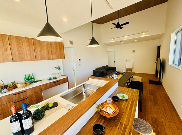 モデルハウスひより（みどりのかぜこども園そば６区画No6）