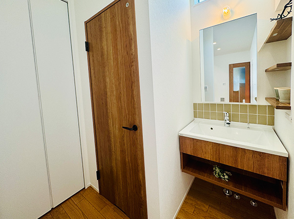 モデルハウスひより（みどりのかぜこども園そば６区画No6）