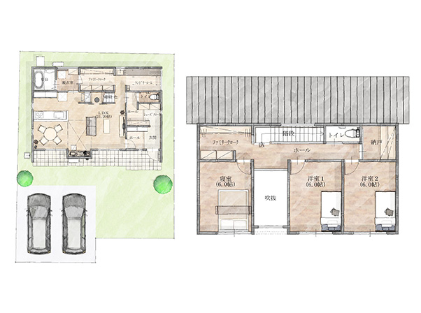 笠懸西小そば７区画No.4