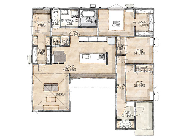 相生町ヤオコーそば